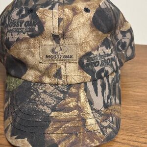 Mossy Oak Woodland Camo Hat